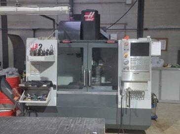 Vista Frontal  da HAAS VF-2  máquina