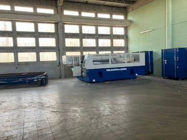 Vista Frontal  da Trumpf Trumatic L3030  máquina