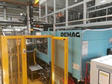 Detalhe  da DEMAG Ergotech 330-2300  máquina