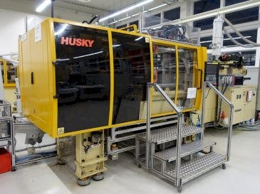 Vista Frontal  da Husky GL225 RS70/60  máquina