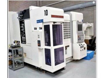 Vista Frontal  da DMG MORI NTX1000 HSC SZM  máquina